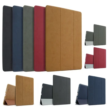 

Case for iPad Pro 10.5 inch 2017 Matte PU Leather Magnetic Case Smart Cover Sleep Wake Tablet Protect Case for iPad Pro 10.5''