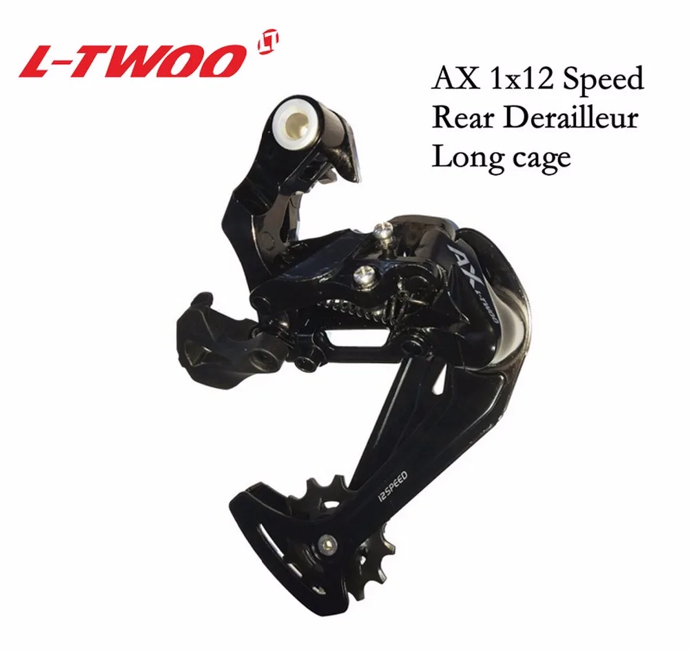 LTWOO велосипед AX12 1x12-скоростной комплект рычага переключения+ задний переключатель 2 комплекта для горного велосипеда 46T 50T 52T