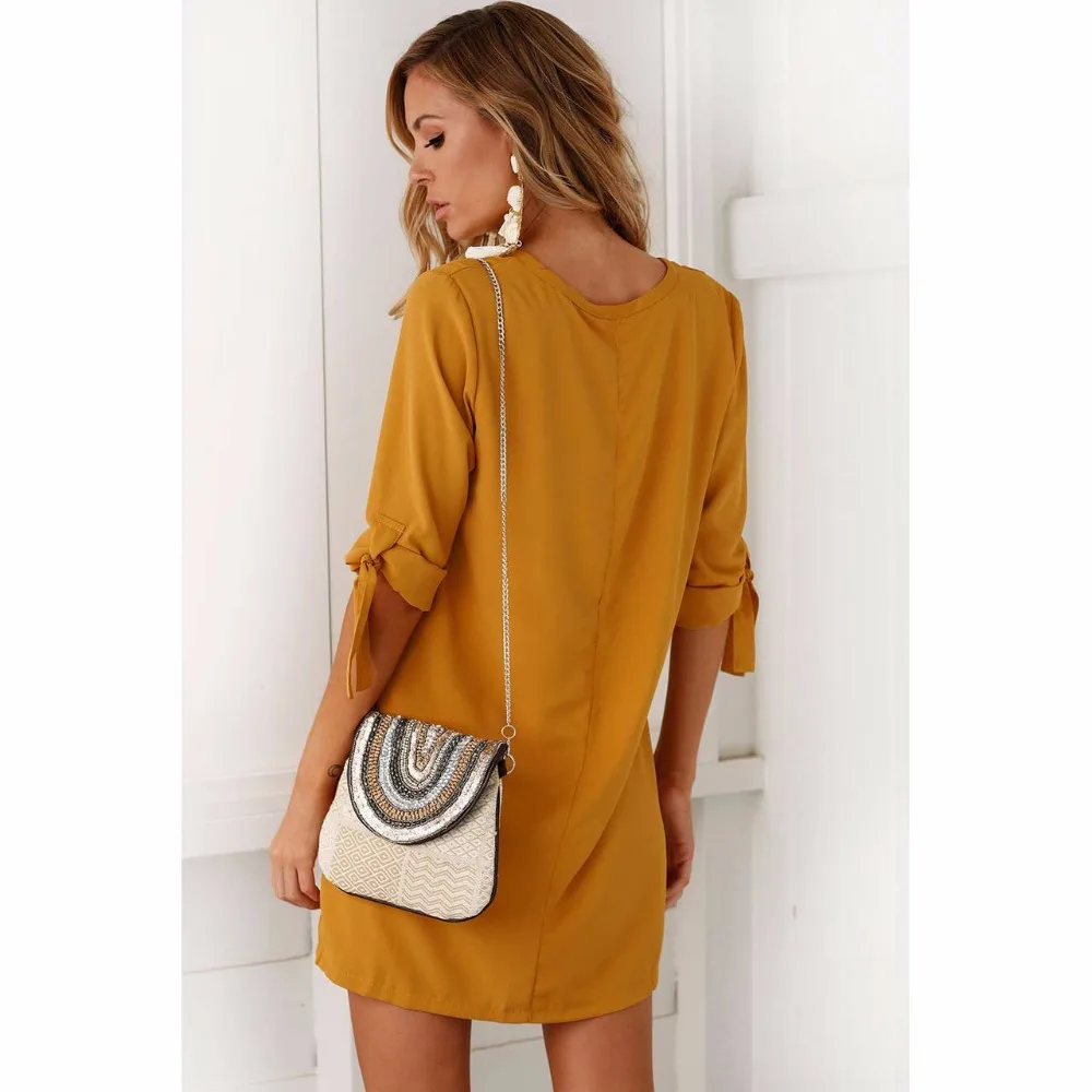 

Summer Dress for Pregnant Women Plus Size Dress Female Chiffon Half Sleeve Maternity Clothes Fashion Beach Sexy Dress Clothing
