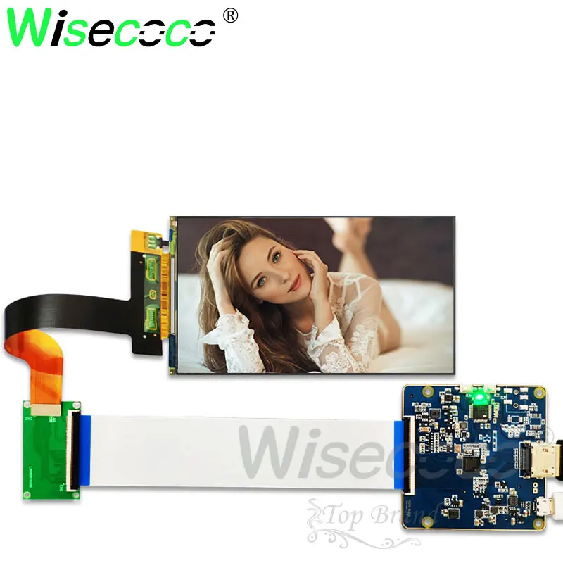 Плата привода wisecoco HDMI MIPI 5 дюйма 2k ЖК экран панель LS055R1SX03 монитор для diy