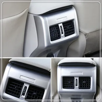 

For Toyota Camry 2018 Car Rear Armrest Air Condition AC Vent Outlet Cover Trim Auto Sticker ABS Matte Auto Accessories