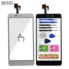 Telefon komórkowy ekran dotykowy szkło digitizer Panel dla ZTE Nubia N1 NX541J ekran dotykowy czujnik części narzędzia klej(China)