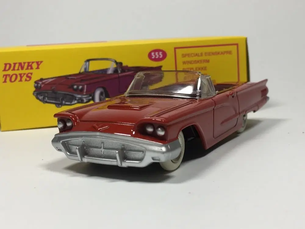 Dinky toys Форд Thunderbird литая модель автомобиля|Наземный транспорт| |