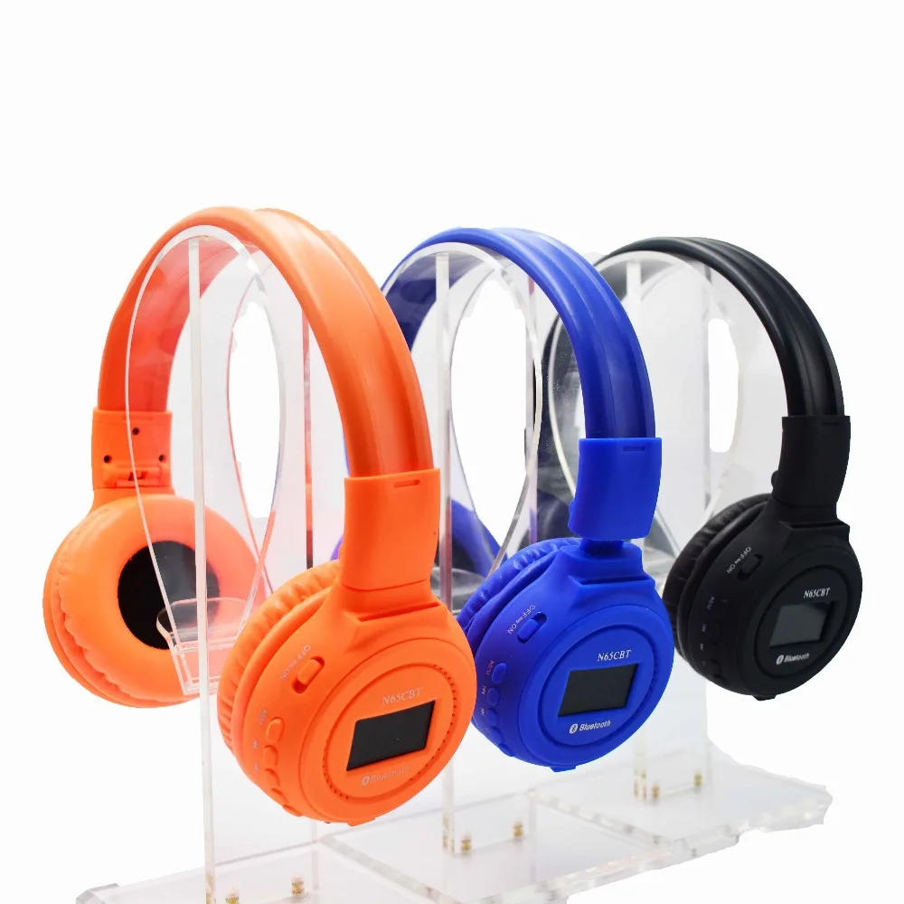 Hot Selling Bluetooth Headphone Cute Fone De Ouvido Bluetooth Headset With Rubber Surface mp3