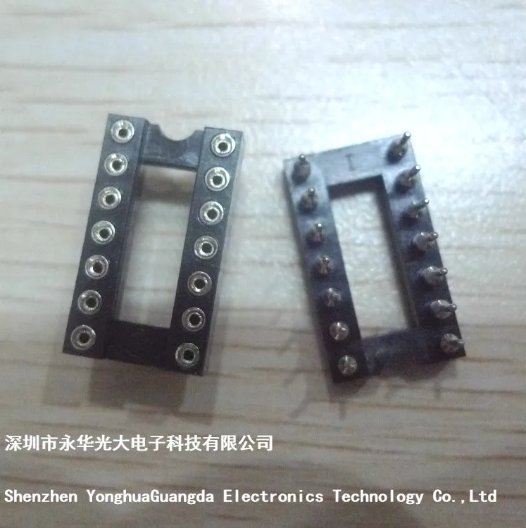 圆孔2X7PIN
