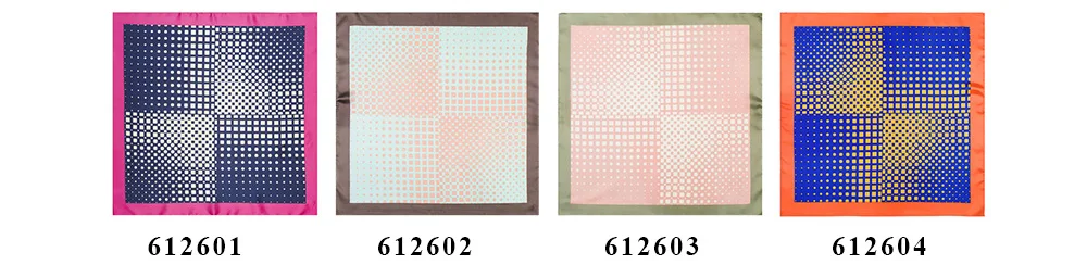 Silk Square Scarf (5)