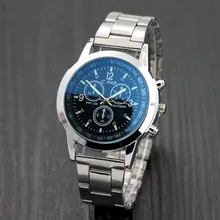 Relógio de pulso analógico montre homme relógio de pulso analógico da hora do esporte dos homens relógios de aço inoxidável da marca de luxo da moda