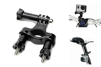 

Bike Handlebar Mount Motorcycle Seatpost Pole Mount Bicycle Mount GoPro Camera HD, Hero 4, Hero 3+, Hero3, Hero 2, Hero HD, GoPr