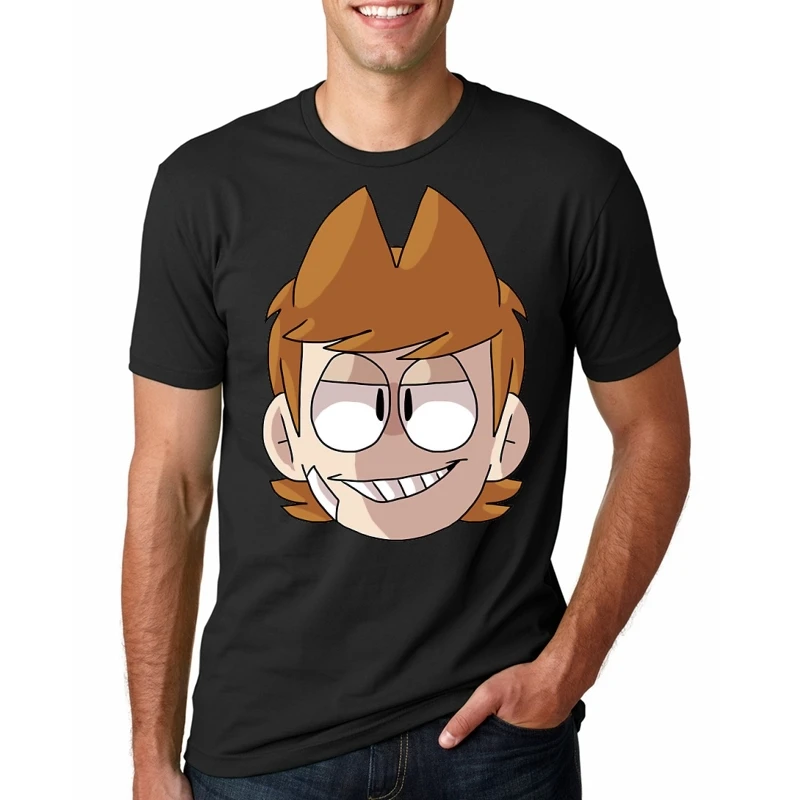 

Fashion Cool Men T shirt men Funny tshirt Tord 1 - Eddsworld Customized Printed T-Shirt