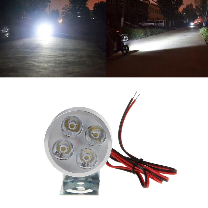 Electric Motor Bike Lamp | Led Motorcycle Headlight | Headlight Lamp ...