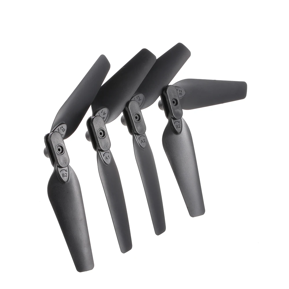 4.2 Pairs CW CCW Foldable Propeller RC Propellers for 19HW RC Drone Quadcopter