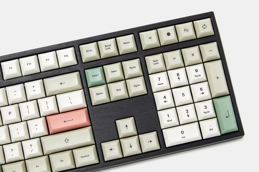 YMDK 143 DSA Dye Sub 9009 Ретро PBT полный набор ключей для MX механическая клавиатура filco Ducky 104 TKL 61 KBD75 Kira96 YMD96 XD64 Tada68