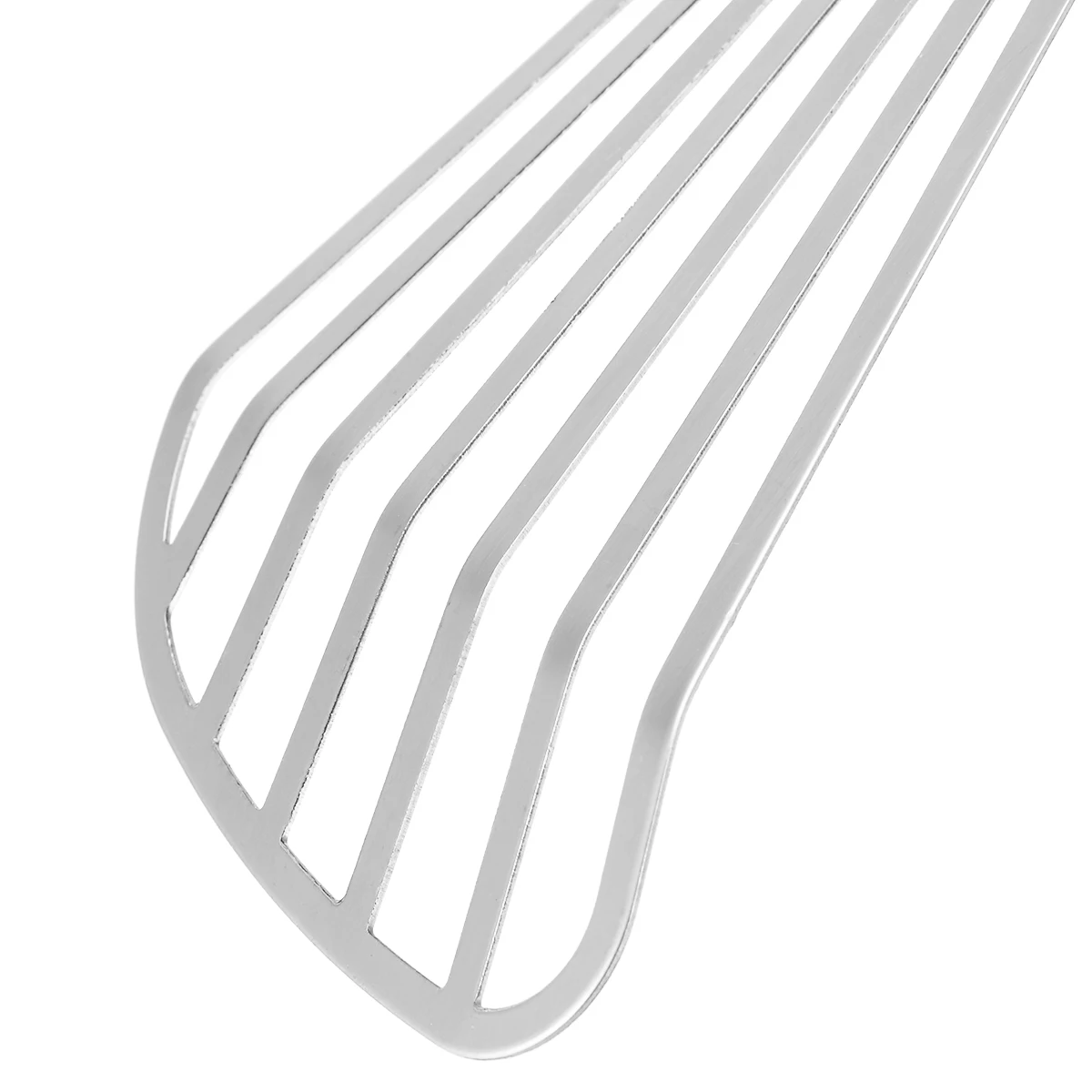 1pc Stainless Steel Flat Fish Slice Fish Frying Turner Spatula Leaky Shovel Home Kitchen Cooking Tool