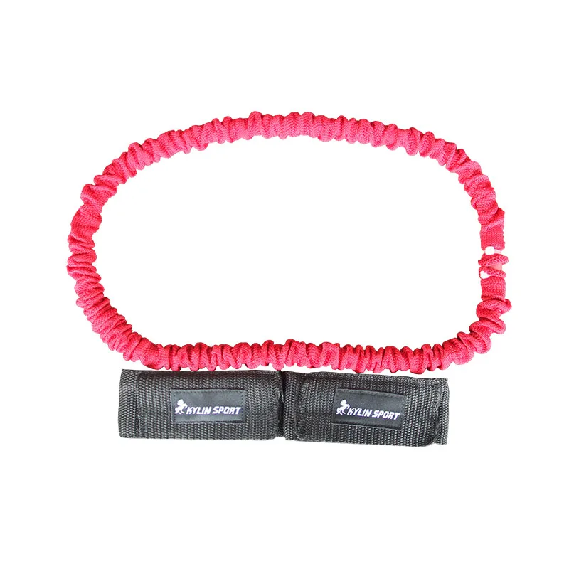 Leg resistance bands walks Jump speed stepper trainer covered for leg | Спорт и развлечения