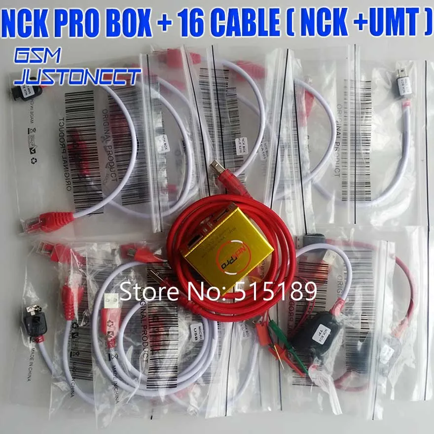 Новейший оригинальный NCK Pro box 2 (поддержка + UMT в 1) для Huawei Y3 Y5 Y6 15 кабелей|box box|box 2box