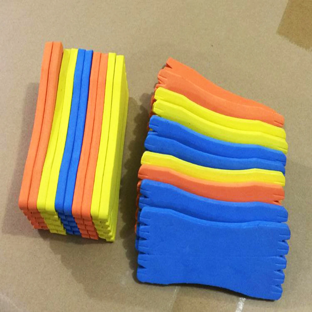 

10Pcs Fishing line board EVA Foam Fish Winding Storage Boards fishing tackle