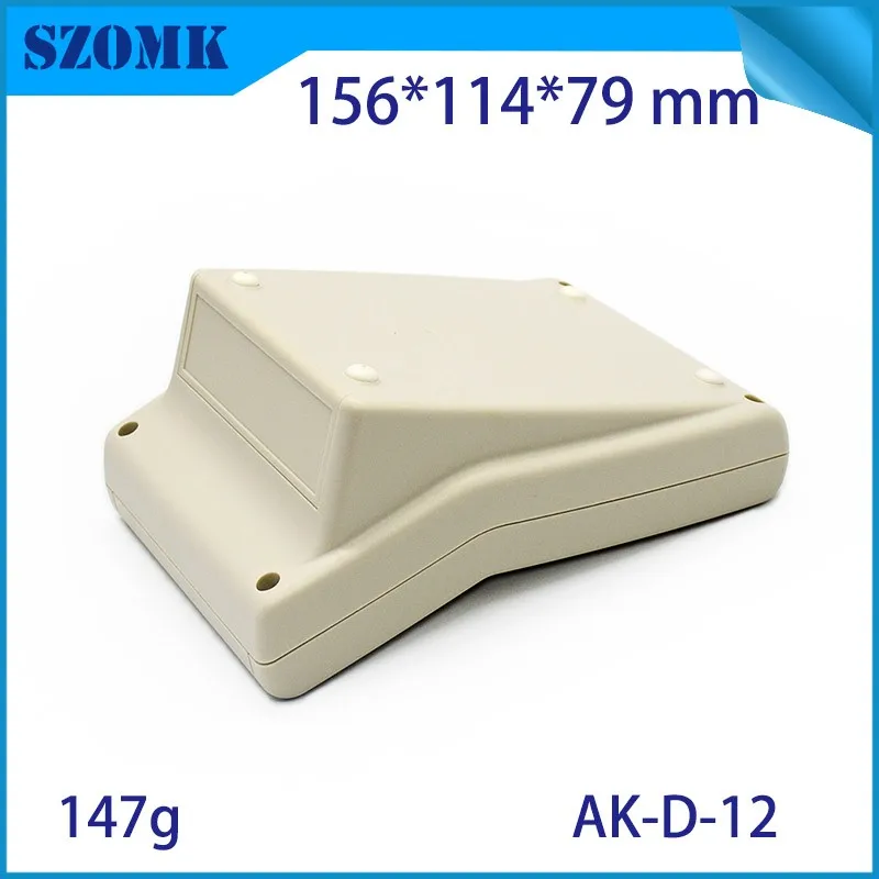 szmk plastic desktop enclosure electronics junction box instrument housing plastic abs control box hot sale project box plastic housing (13)