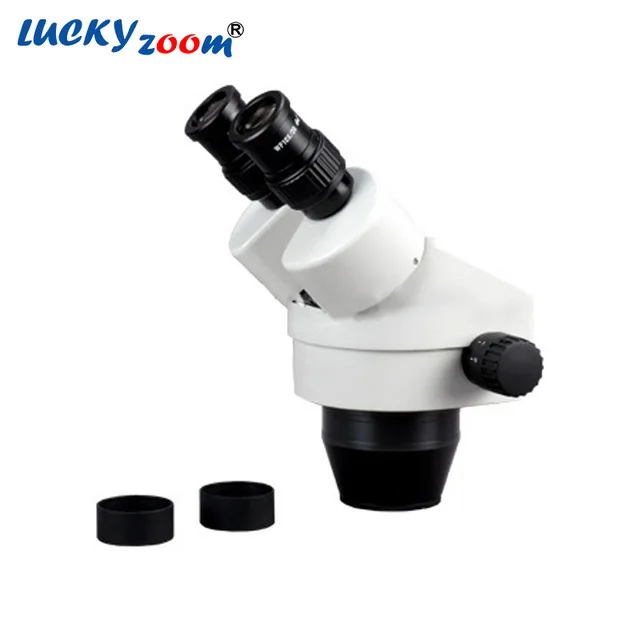  Professional 7X-45X Binocular Microscope Stable Stereo Microscope Boom Stand Microscopio For Solder