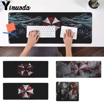

Yinuoda New Designs Cool mbrella DIY Design Pattern Game mousepad Professional Gaming Mousepad Grande Keyboard Mat For LOL