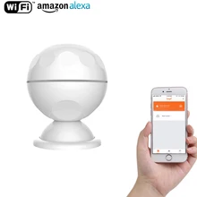 NEO Smart PIR датчик движения Wi-Fi поддержка Amazon Alexa, Goole Assistant, iftt, не дорогой концентратор, необходимый для автоматизации умного дома