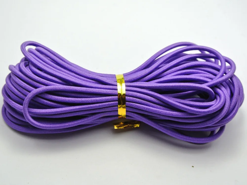 10 Meters Purple Elastic Stretch String Shock Cord For Sewing Craftsin