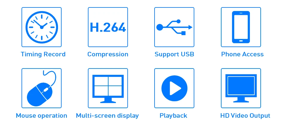 Hiseeu 2HDD 25CH 5MP 32CH 1080P 8CH 4K CCTV H.264/H.265 NVR DVR сетевой видеорегистратор Onvif 2,0 для ip-камеры 2 SATA XMEYE P2P