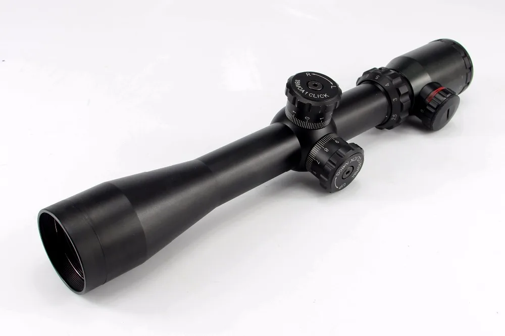 2.5-10x40 IR Ballistic-X Tactical Shooting Riflescope Gun Optical Sight ...