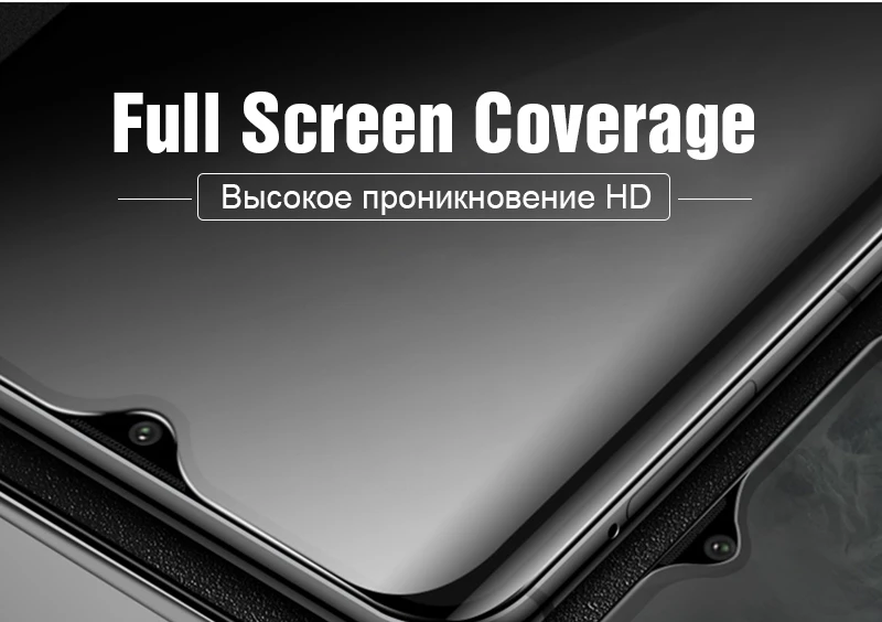 TOMKAS 6D Protective Glass For Oneplus 6T Tempered Glass Screen Protector Film For Oneplus 6 5 5T Protective Glass One Plus 6T