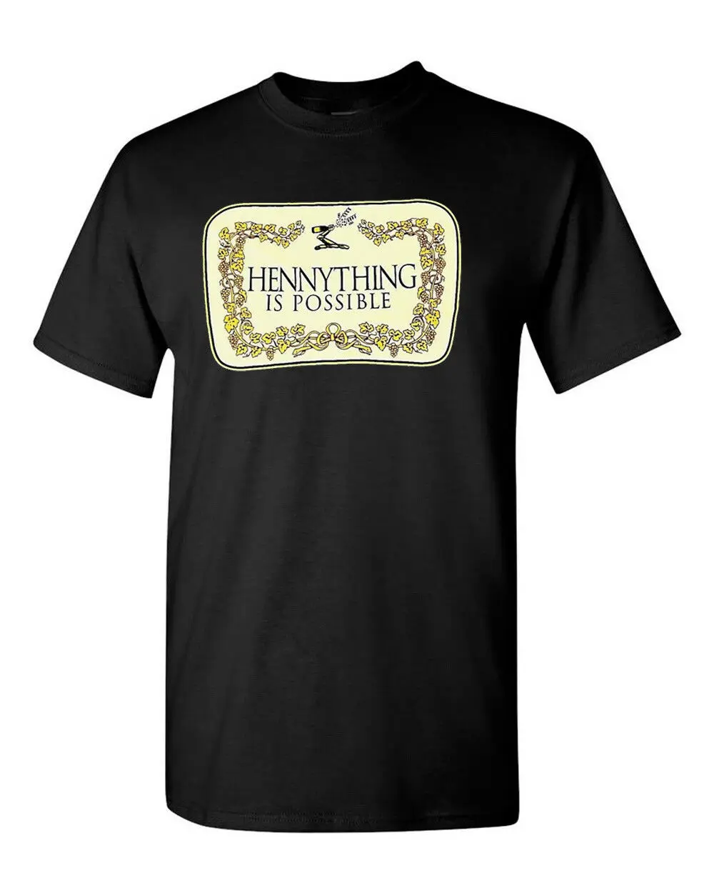 Забавные футболки Hennything is CAN| |