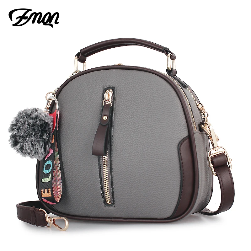 

ZMQN Women Bag Cheap Crossbody Bags For Women 2018 Shoulder Bag Female Zipper Bolsa Feminina Litchi Leather Small Handbags B348