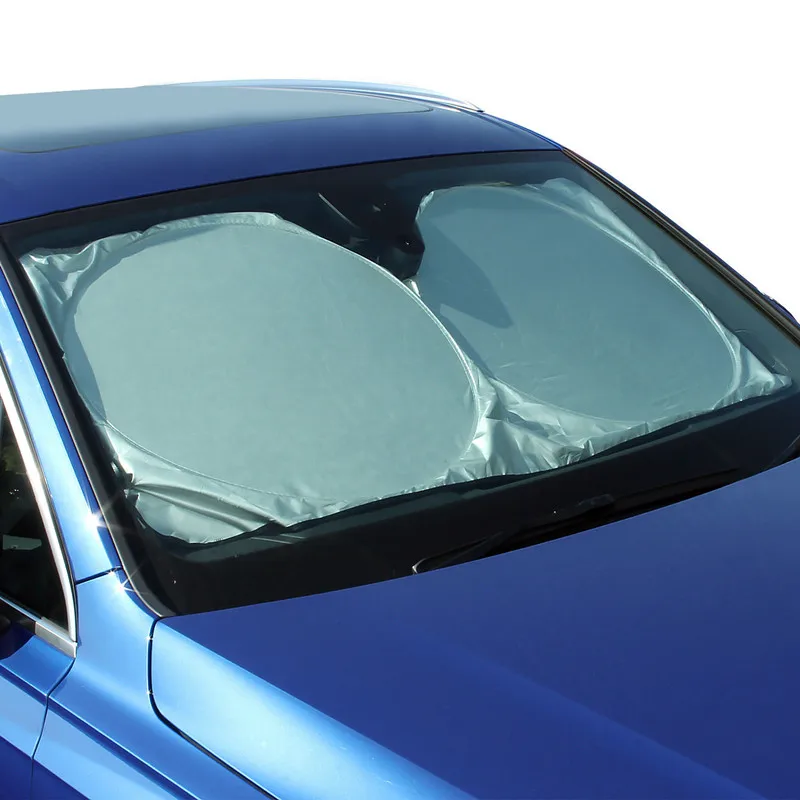 Солнцезащитный козырек для переднего и заднего лобового стекла автомобиля, светоотражающий солнцезащитный козырек для лобового стекла автомобиля