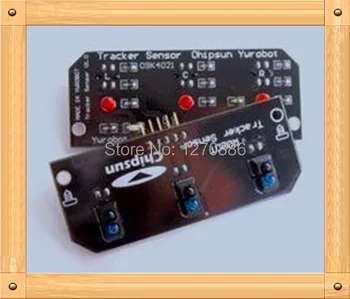 

Free Shipping!!! 3-way sensor robot tracing / tracking module / hunt module / robot parts