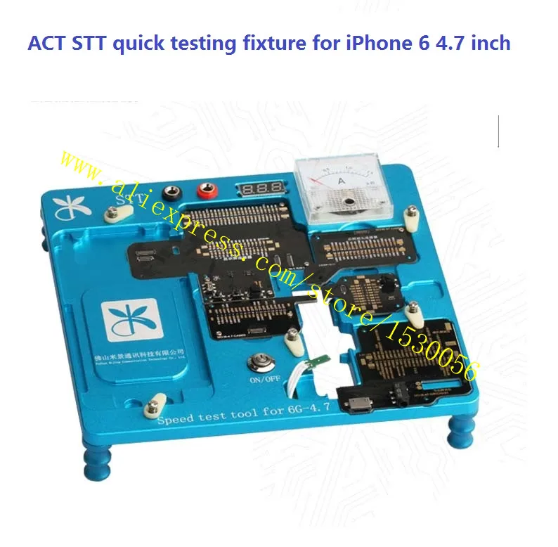ACT STT приспособление для быстрого тестирования iPhone 6 4 7 дюйма CAM сенсор дисплей док