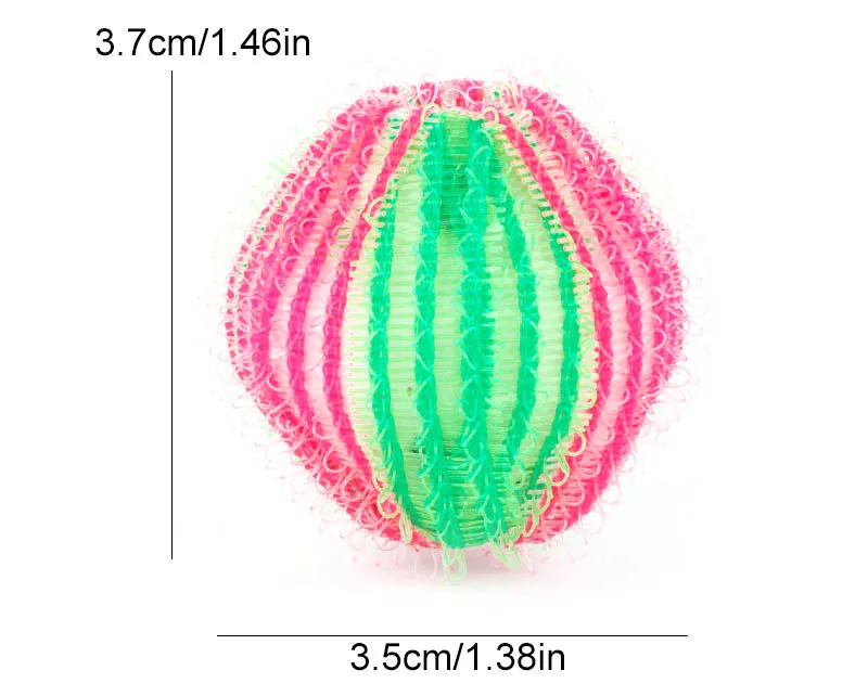 6 шт./компл. стиральная машина шар магии удаление волос шарик для стирки мех чехол для захвата Ловец декоративными шариками персональная забота о волосах, съемный триммер шарики