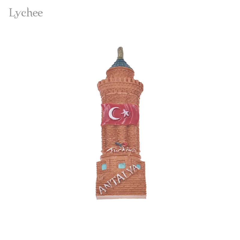 Lychee магнит на холодильник с маяком из индейки магнитные наклейки для путешествий