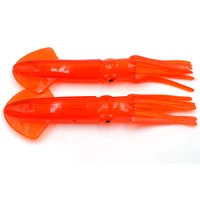 10 pcs Soft octopus squid Trolling Lures Bait Jig Big Game Fishing Sea 23cm / 67g Free shipping