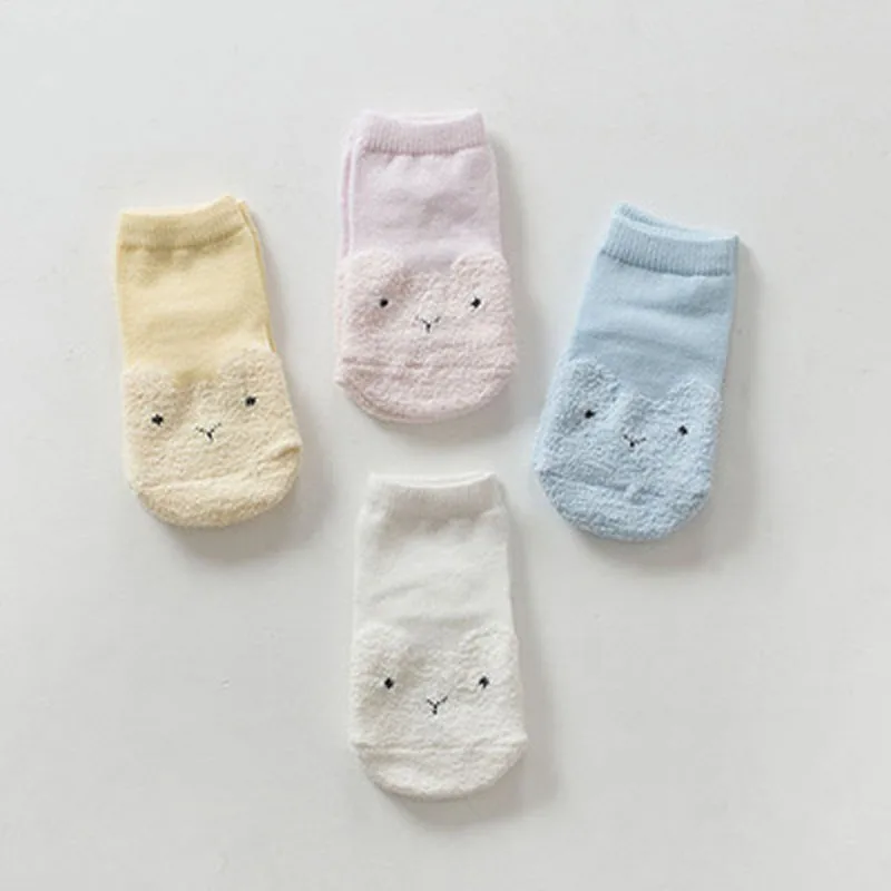 baby girl fluffy socks