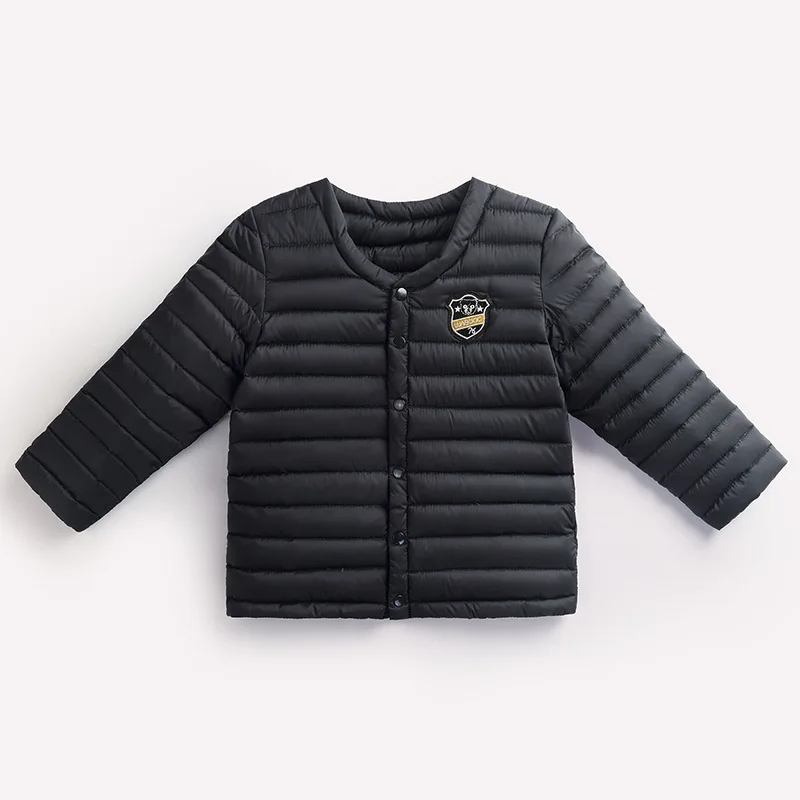 Autumn Winter Children S Clothing Fashion Coat Kids Baby Cotton Jacket Boys Girls Light Colorful Down