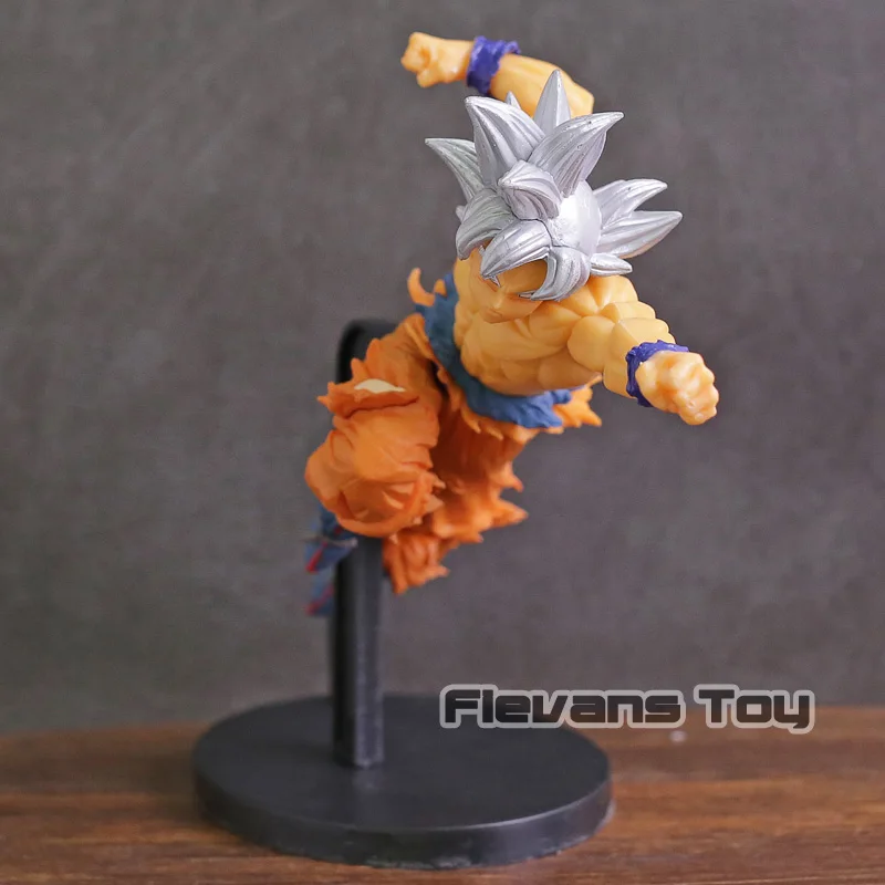 Dragon Ball Z Сон Гоку ультра инстинкт BWFC Banpresto мира рисунок Колизей ПВХ модель игрушки коллекционная