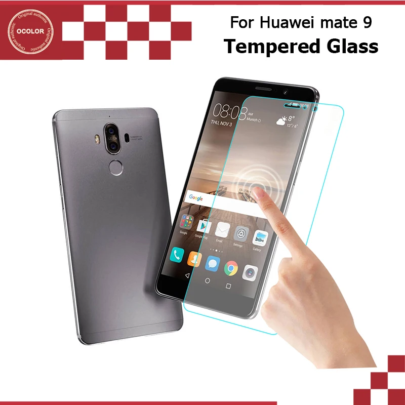 Ocolor Protector de pantalla frontal ultrafino para Huawei mate 9, cristal templado, película accesorios teléfono|glass protector|screen protectormatte film - AliExpress