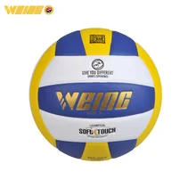 Волейбол WF265 высокое качество 5 микрофибра волейбол внутри здания и открытый тренировочный мяч