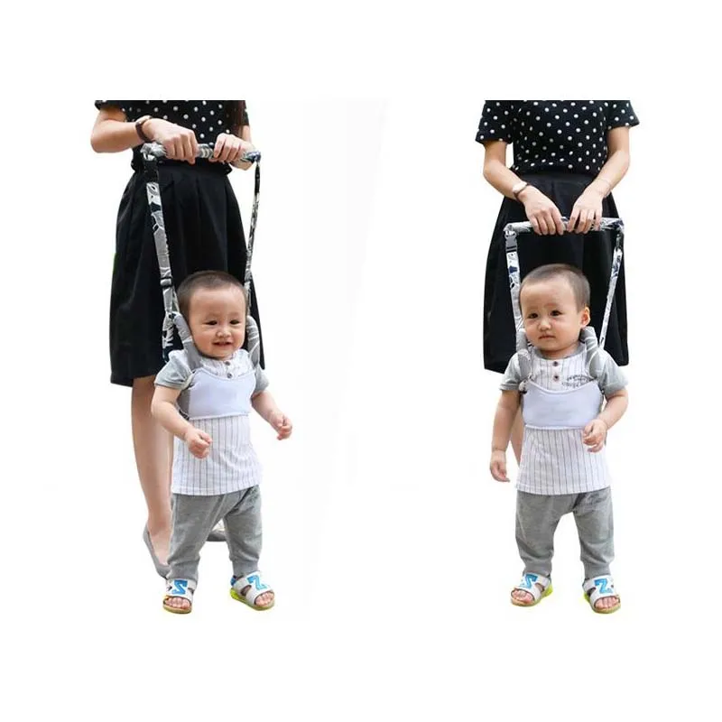 

Baby Belt Baby Walker Basket Type Multi-Function Baby Anti-Fall Toddler With Training Walking Traction Belt Anti-Lost