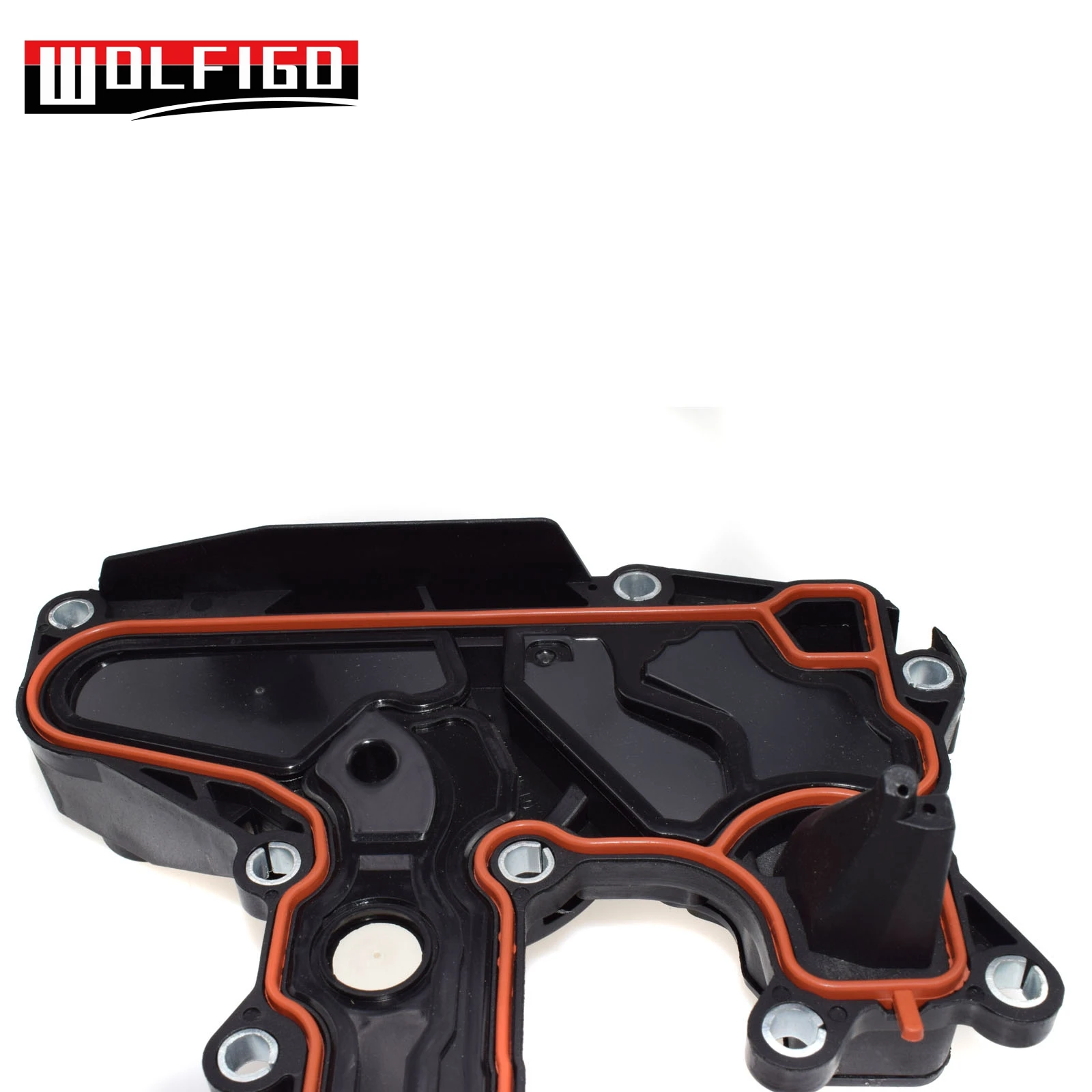 WOLFIGO Подходит для AUDI A4 A3 TT VW Jetta Golf Passat маслоотделитель PCV клапан в сборе 06H103495 06H103495A