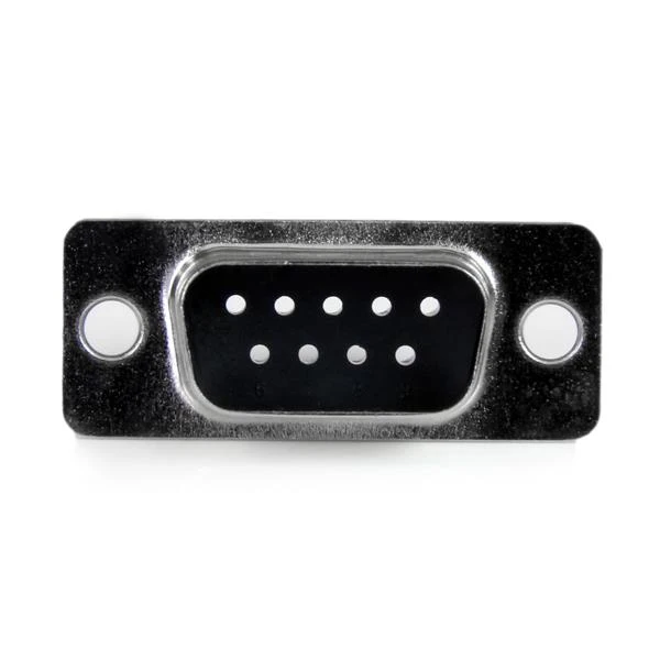 StarTech.com Adaptador Conversor модульная серии де DB9 a RJ45 мачо в Hembra Negro|Кабели питания| |