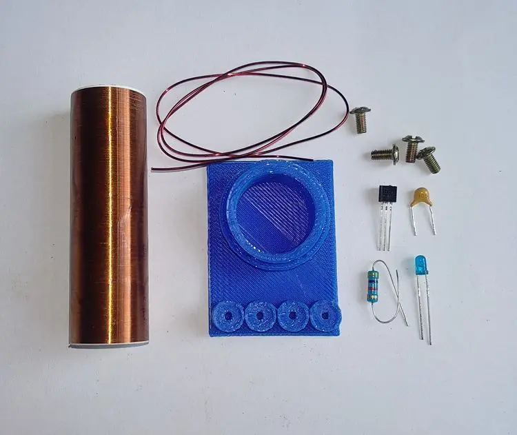 

Direct-Selling Tesla Coil Manual Assembly Kit