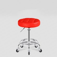 20% круглый стул для красоты, рабочее кресло, вращающийся подъемный стул для макияжа, стул для салона красоты, специальный круглый стул для салона красоты