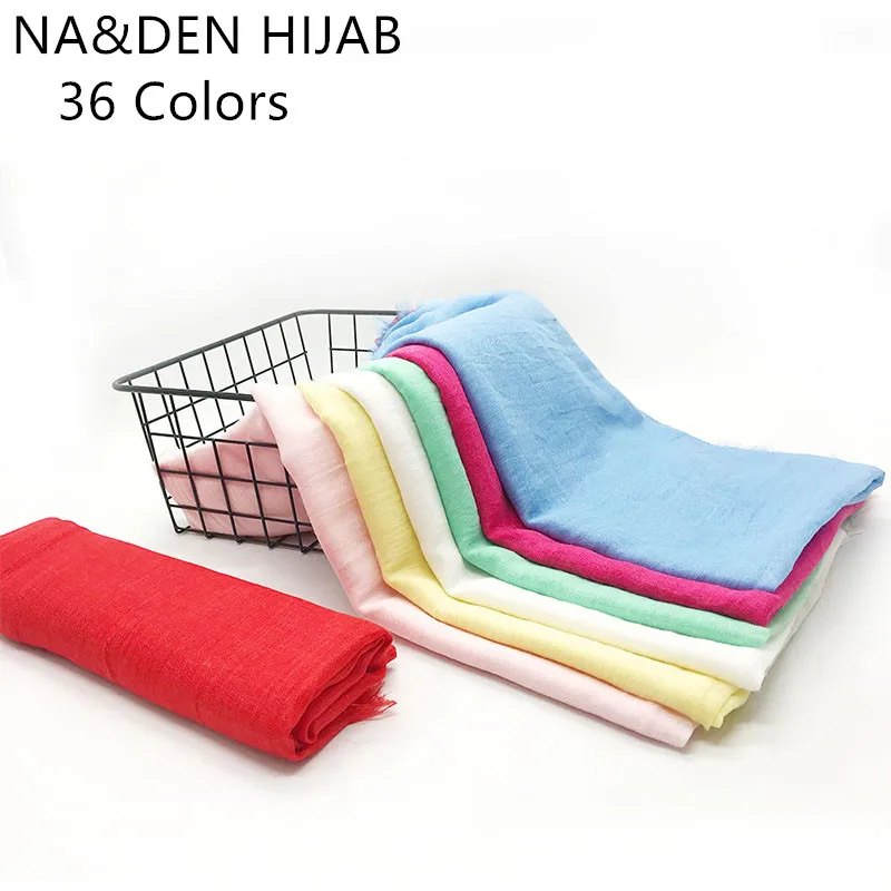 

Multicolor Hijabs Oversize Viscose Simple style Woman Muslim Head hajab Scarf Solid Comfortable Shawl Wrap Hot Seller 180*110cm