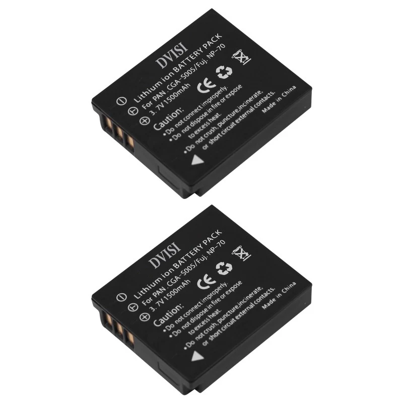 2 шт./лот 1.5Ah CGA-S005 S005 BCC12 CGA-S005E DMW-BCC12 батарея для Panasonic Lumix DMC-FX180 DMC-LX1 LX3 FS1 FS2 FX01 |