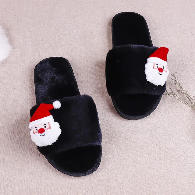 boys christmas slippers