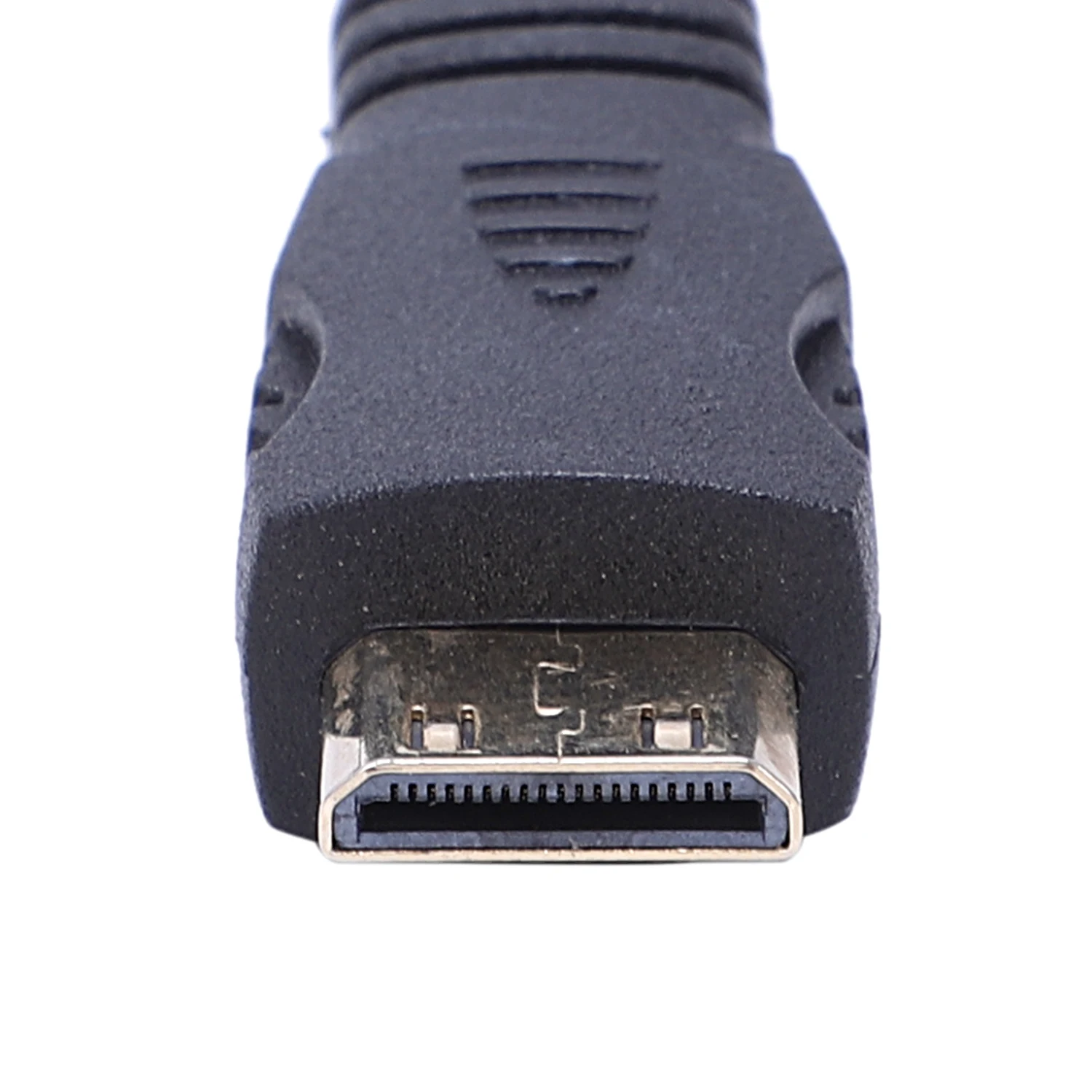 Мини-hdmi для VGA M/F Соединительный кабель адаптер конвертер 0,3 м 1 фут